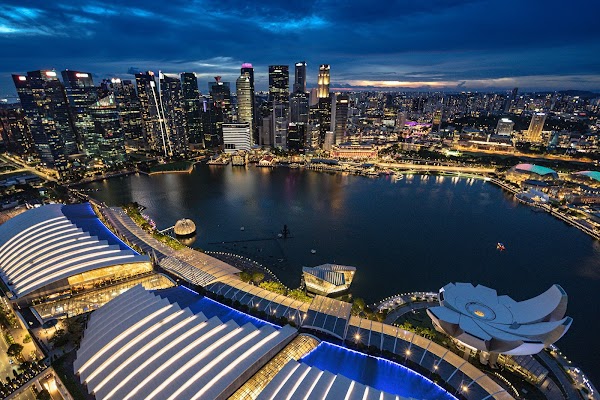 SkyPark Observation Deck 4