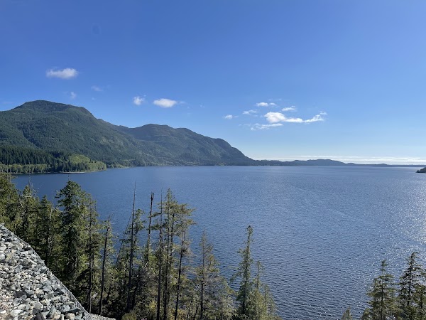 Kennedy Lake Lookout 1