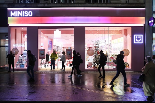 MINISO Oxford Street London