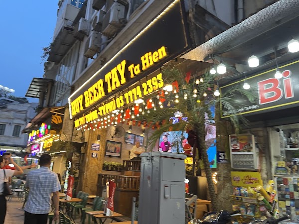 Beer Street Hanoi