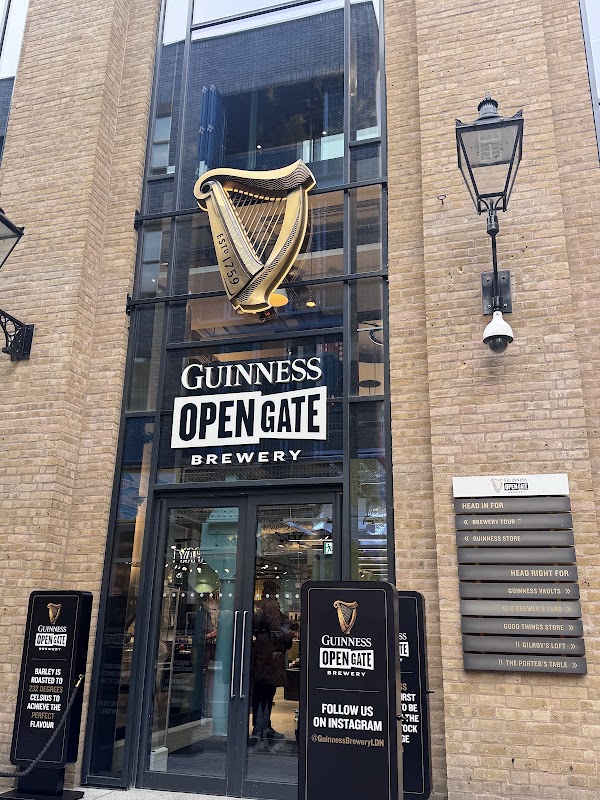 Guinness Open Gate Brewery London Covent Garden 1