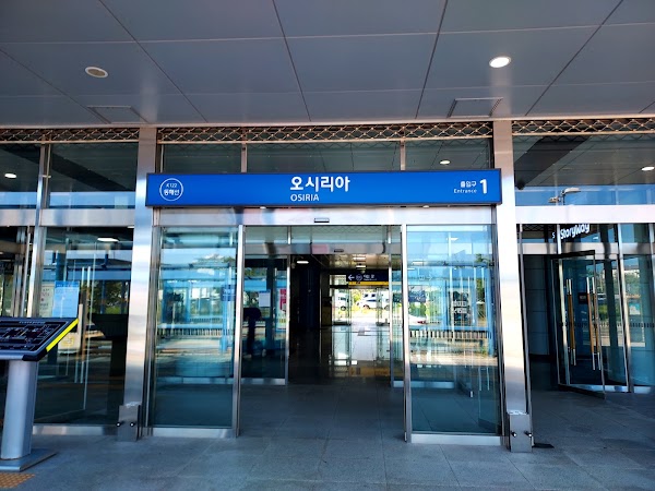 OSIRIA Station 1