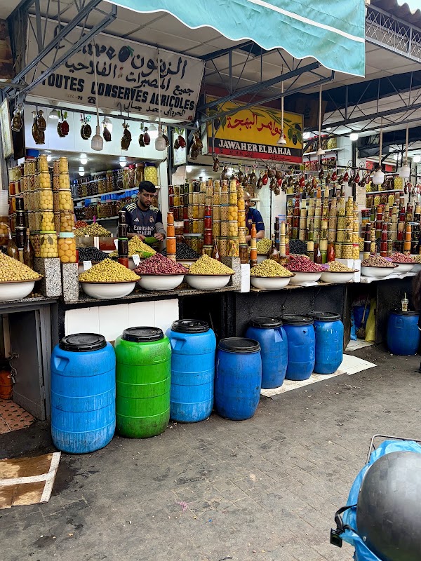 Marché aux olives 1
