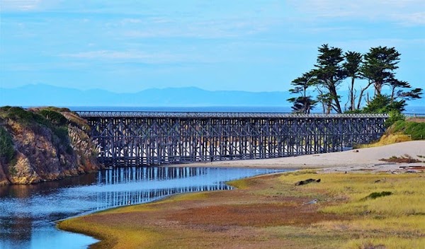 Pudding Creek Trestle