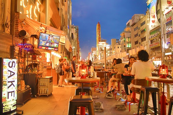 Dotonbori Riverside Grill Wonder 1