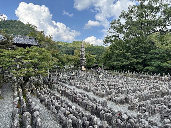 Adashino Nenbutsu-ji 1