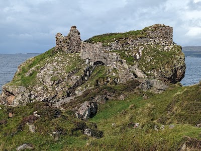 Dunscaith Castle