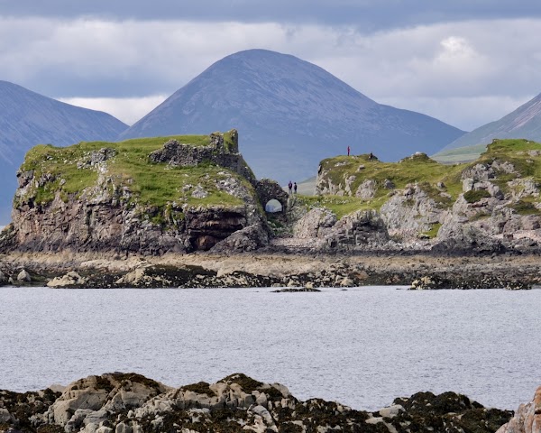 Dunscaith Castle 4