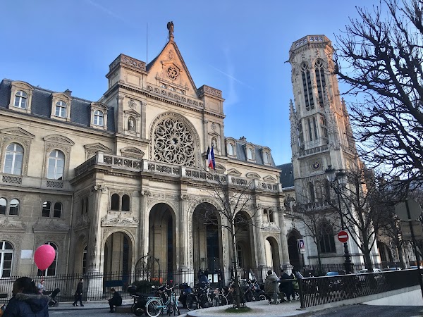 Town hall of the 1st arrondissement of Paris 1