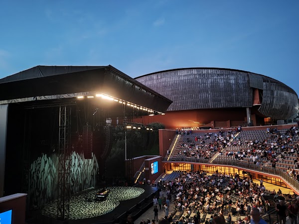 Cavea-Auditorium Parco della Musica 1