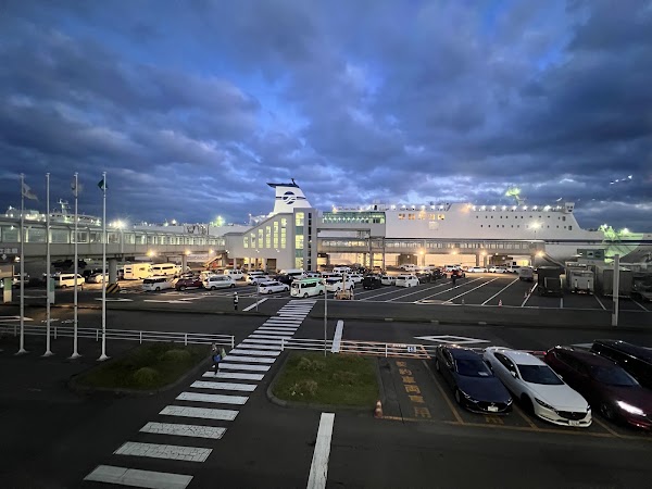 Tomakomai West Port Ferry Terminal 1