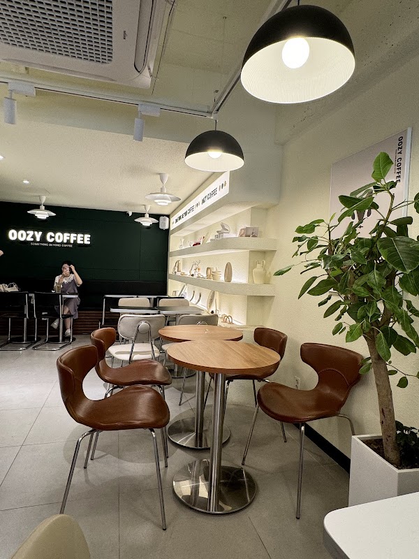 oozy coffee
