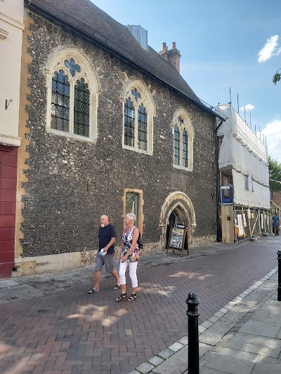 Eastbridge Hospital of St Thomas the Martyr, Canterbury