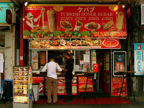 SARAY KEBAB KAMINARIMON HALAL FOOD サライケバブ雷門店 4