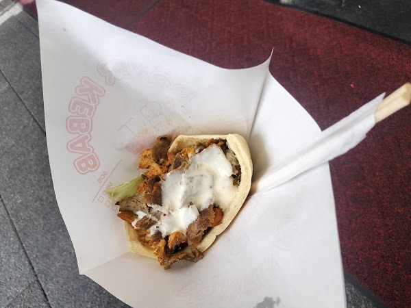 SARAY KEBAB KAMINARIMON HALAL FOOD サライケバブ雷門店 3