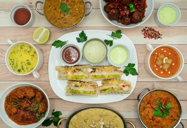 Dosa King South and North Indian Vegan & Vegetarian Restaurant am Steglitz Berlin 5