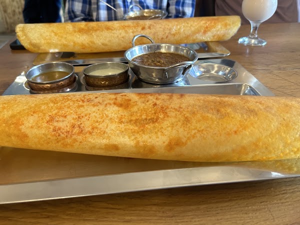 Dosa King South and North Indian Vegan & Vegetarian Restaurant am Steglitz Berlin 3
