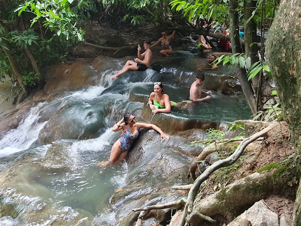 KhongThomNuea Hot Stream Waterfall Krabi 5