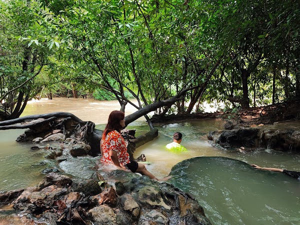 KhongThomNuea Hot Stream Waterfall Krabi 4