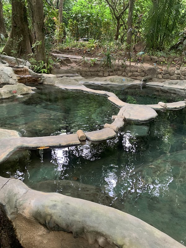 KhongThomNuea Hot Stream Waterfall Krabi 3