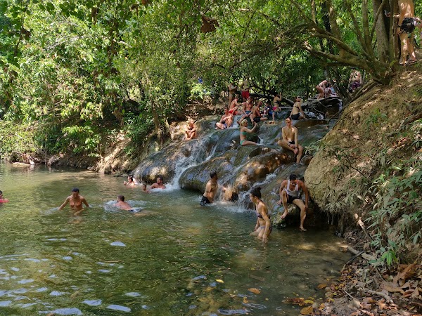 KhongThomNuea Hot Stream Waterfall Krabi 2
