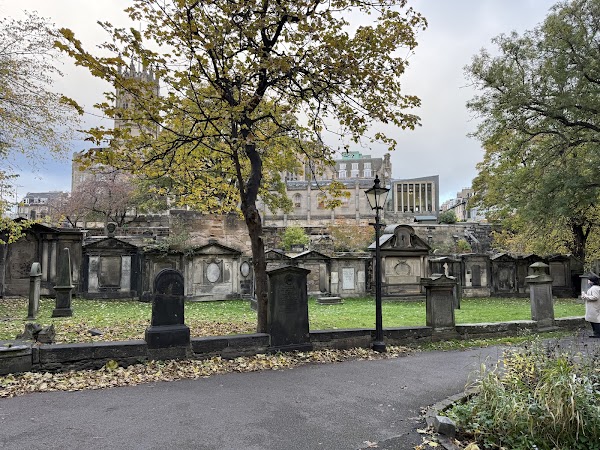 St Cuthbert's Kirkyard