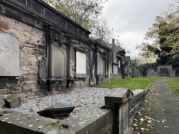 St Cuthbert's Kirkyard 4