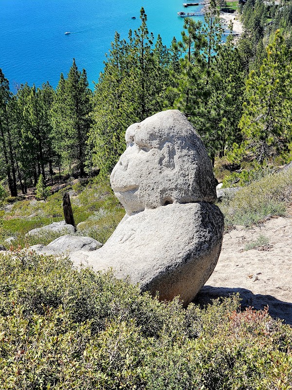 Monkey Rock Trailhead 5