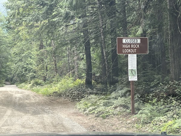 High Rock Trailhead 2