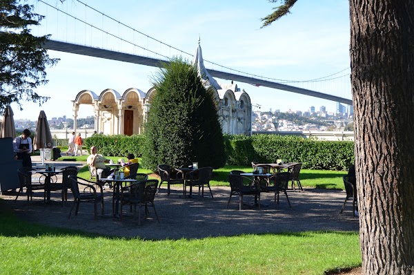 Beylerbeyi Sarayı Cafe 2