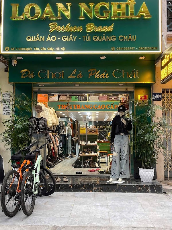 Shop Giầy Loan Nghĩa