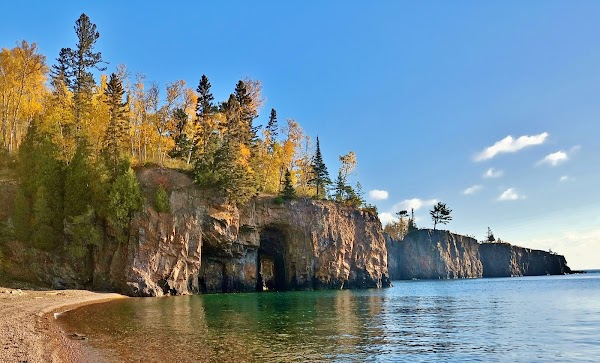 Sea Caves Beach Trailhead