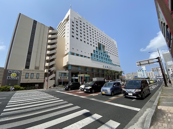 Tomari Wharf ferry terminal building Tomarin Building.