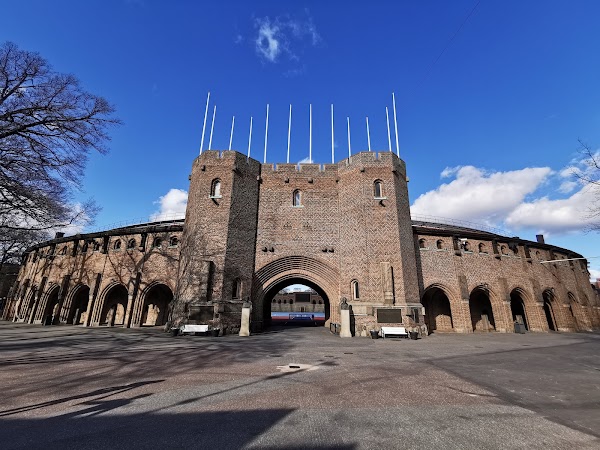 Stockholm Olympic Stadium 4