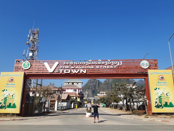 Night Market, Vang Vieng 1