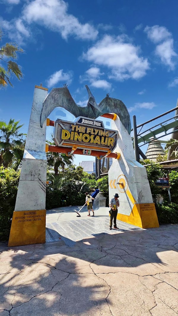 The Flying Dinosaur 1