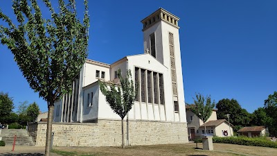 Église d'Oradour-sur-Glane 1