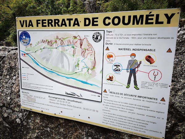 Via ferrata coumély 1