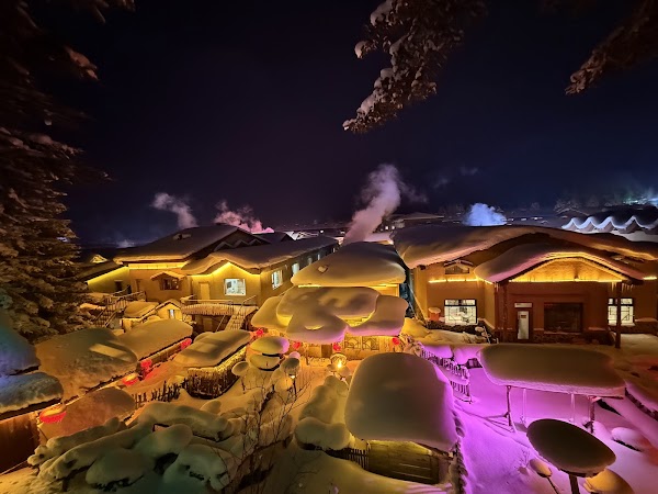 China Snow Town Scenic Spot