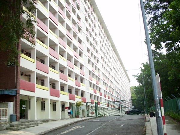 Pearl's Hill Terrace