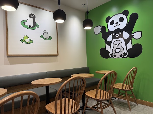 Pensta ecute Ueno Cafe Area 5