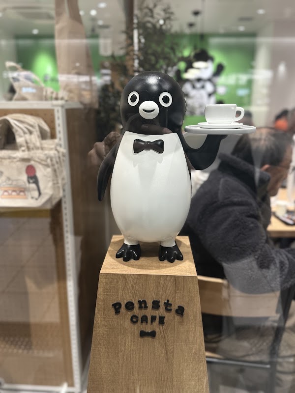 Pensta ecute Ueno Cafe Area 3