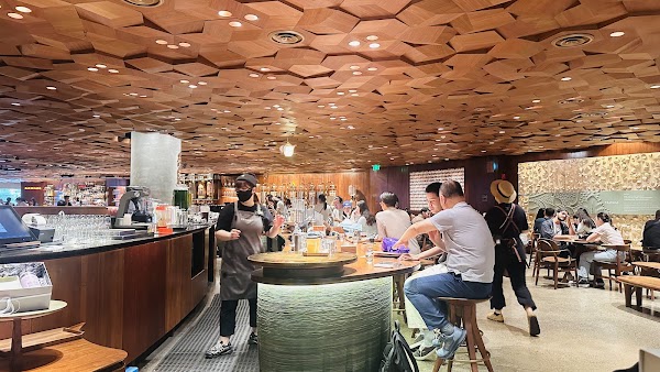 Starbucks Reserve Roastery 5