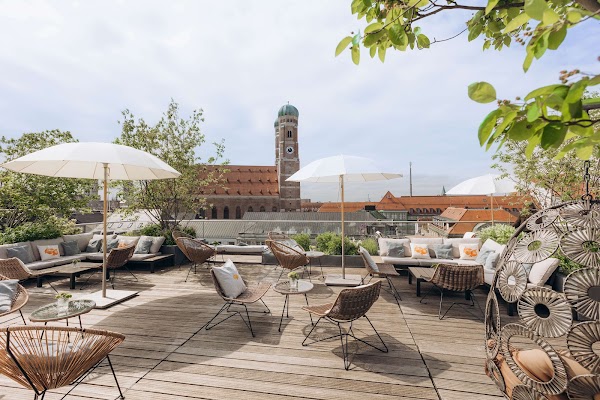 Blue Spa Dachterrasse
