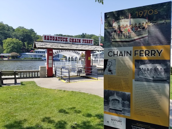 Saugatuck Chain Ferry