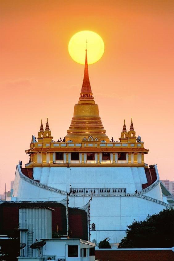 Wat Saket (The Golden Mount) 5