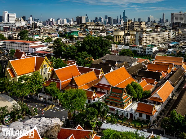 Wat Saket (The Golden Mount) 3