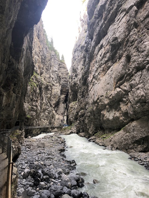 Gletscherschlucht