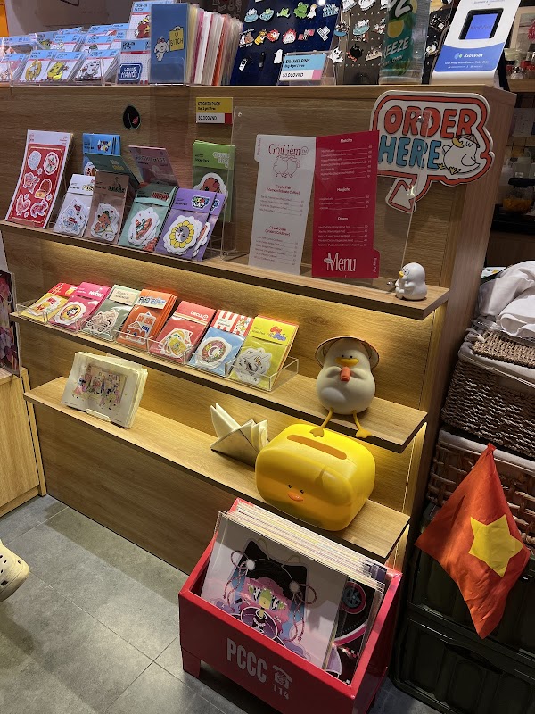 Gói Gém Cafe, Souvenirs & Local Art Store 2