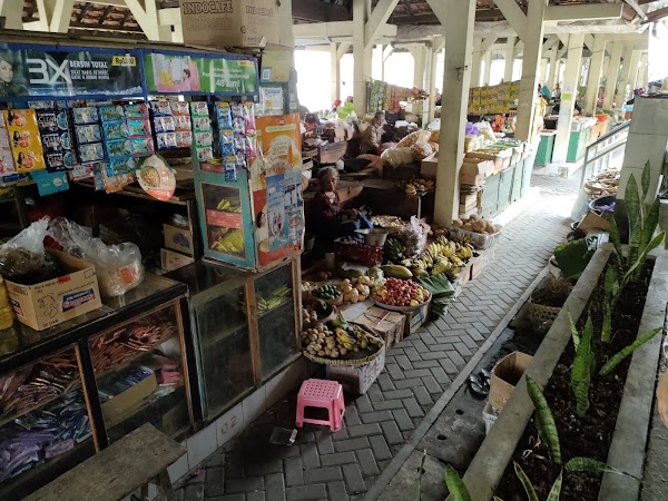 Ngasem Traditional Market 5